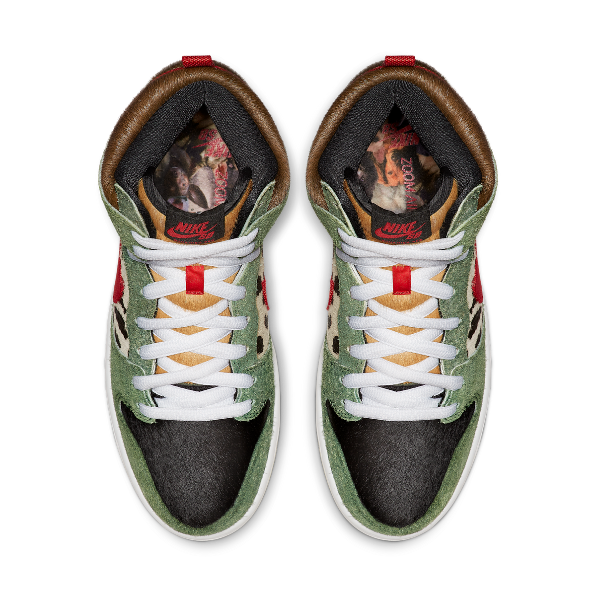Nike SB Dunk High Dog Walker | BQ6827-300