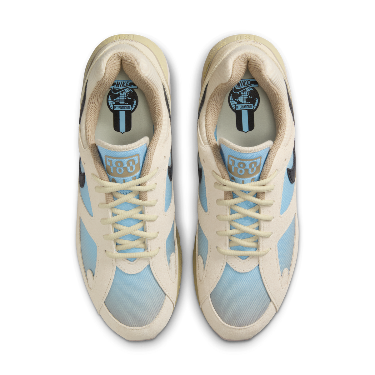 Nike Air Max 180 Light Khaki Psychic Blue