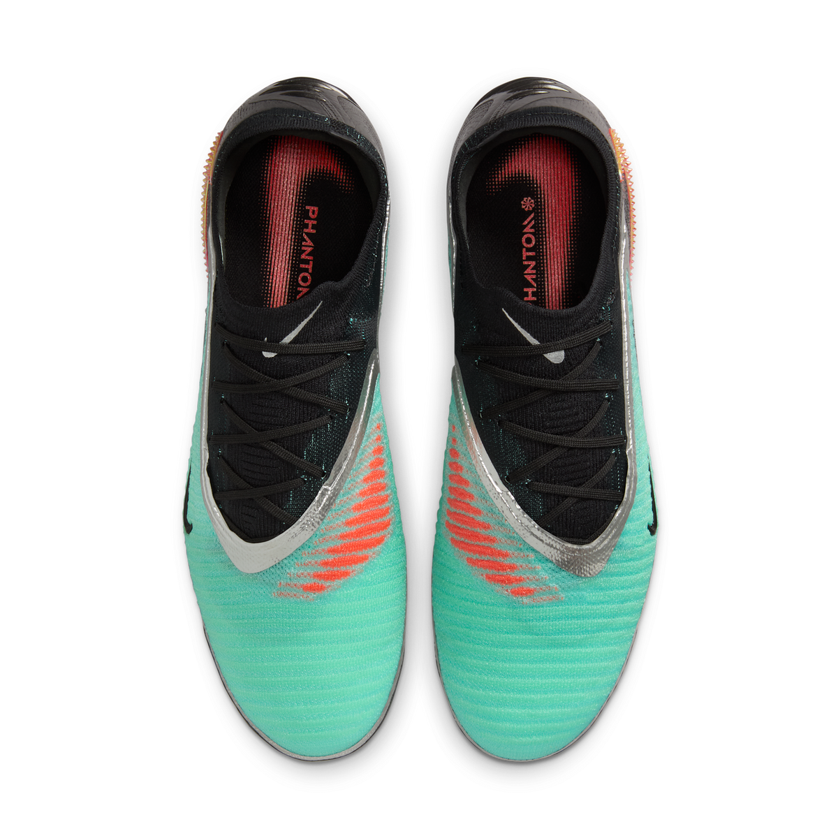 Nike Phantom 6 Low Elite FG Chrome Black | IH3737-001