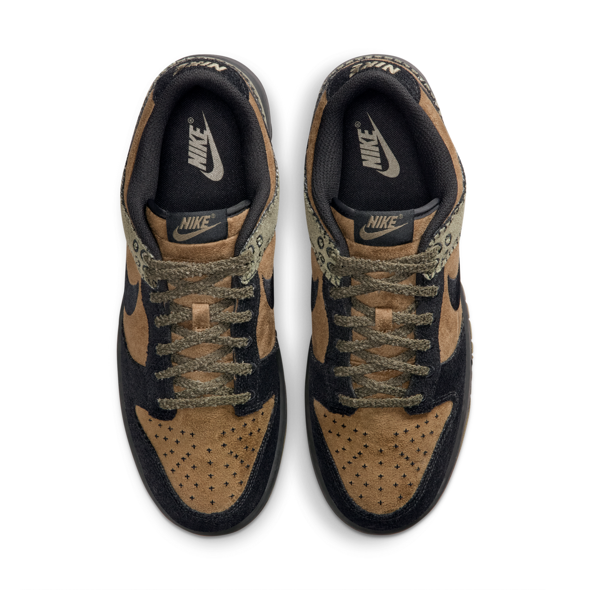 Nike Dunk Low Retro Camo Olive | HV4452-300