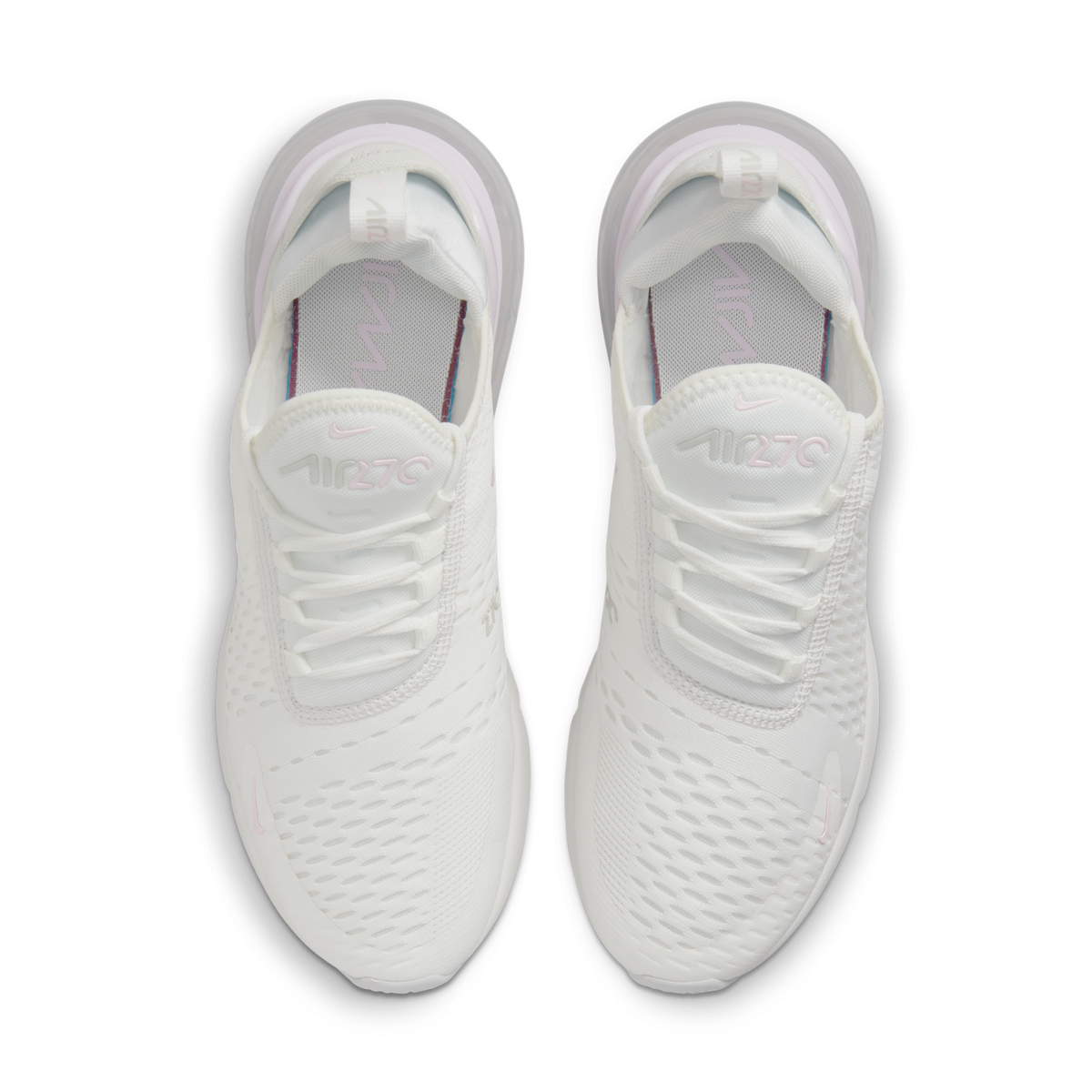 Nike Air Max 270 Summit White Regal Pink (Women's)