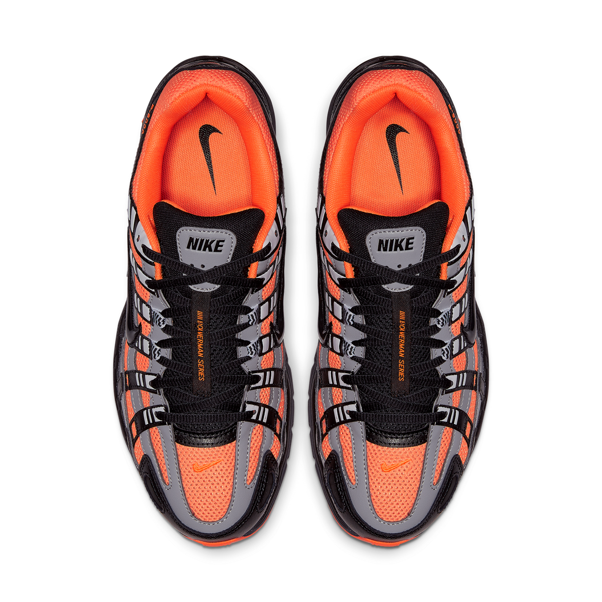 Nike P-6000 Total Orange Black