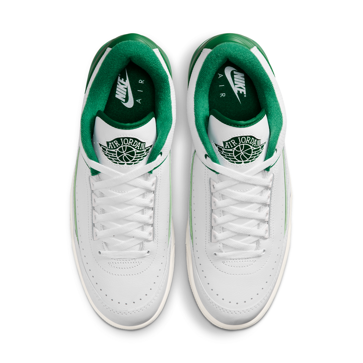 Jordan 2/3 White Pine Green