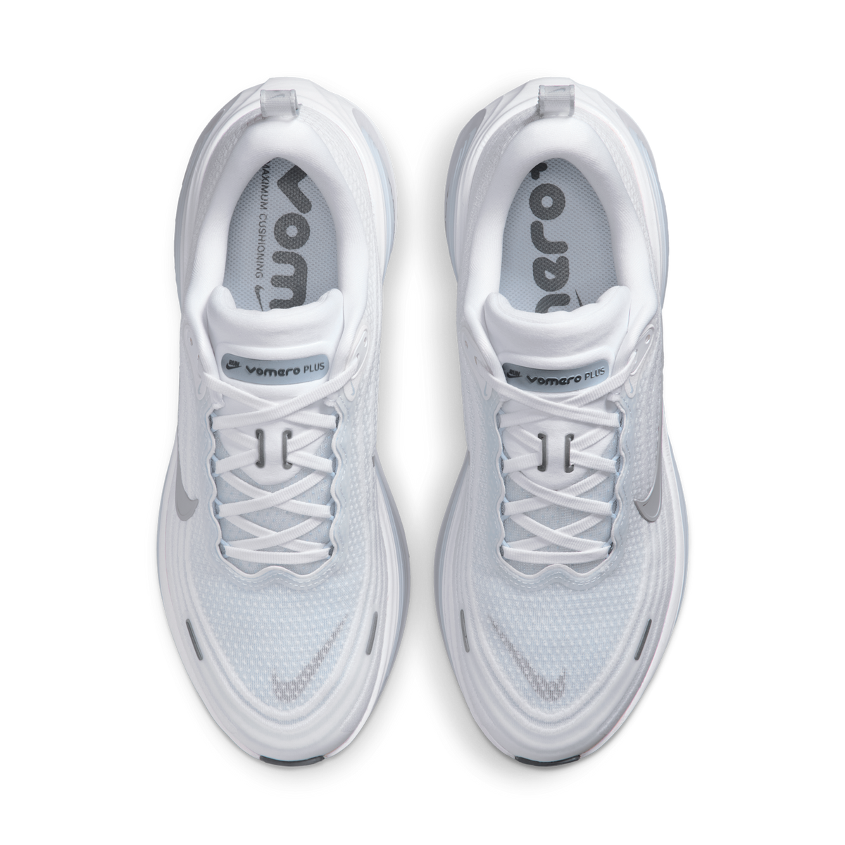 Nike Vomero Plus White Hydrogen Blue Grey Fog
