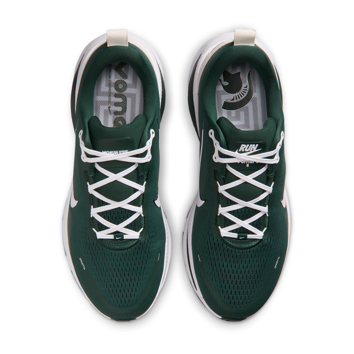 Nike Vomero 18 Michigan State