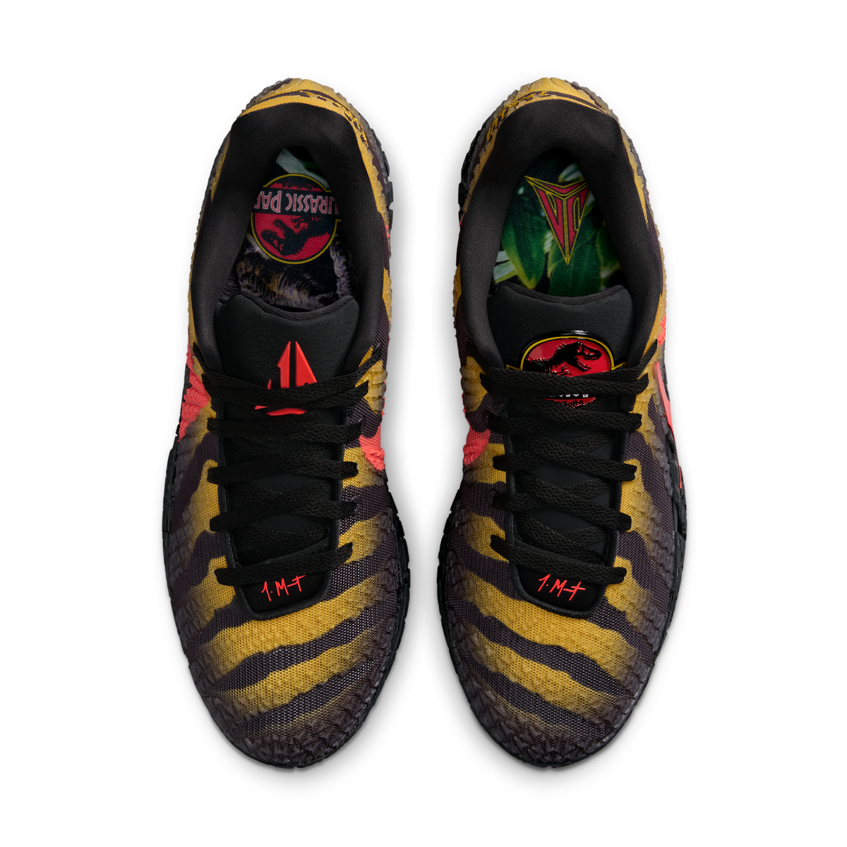 Nike Ja 3 Jurassic Park Raptor