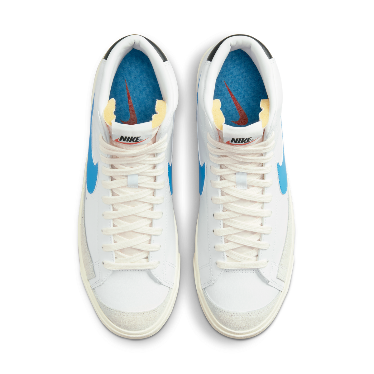 Nike Blazer Mid 77 Vintage White Light Photo Blue Black Sail | BQ6806-118