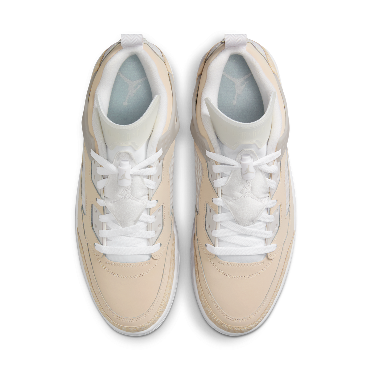 Jordan Spizike Low Sanddrift White