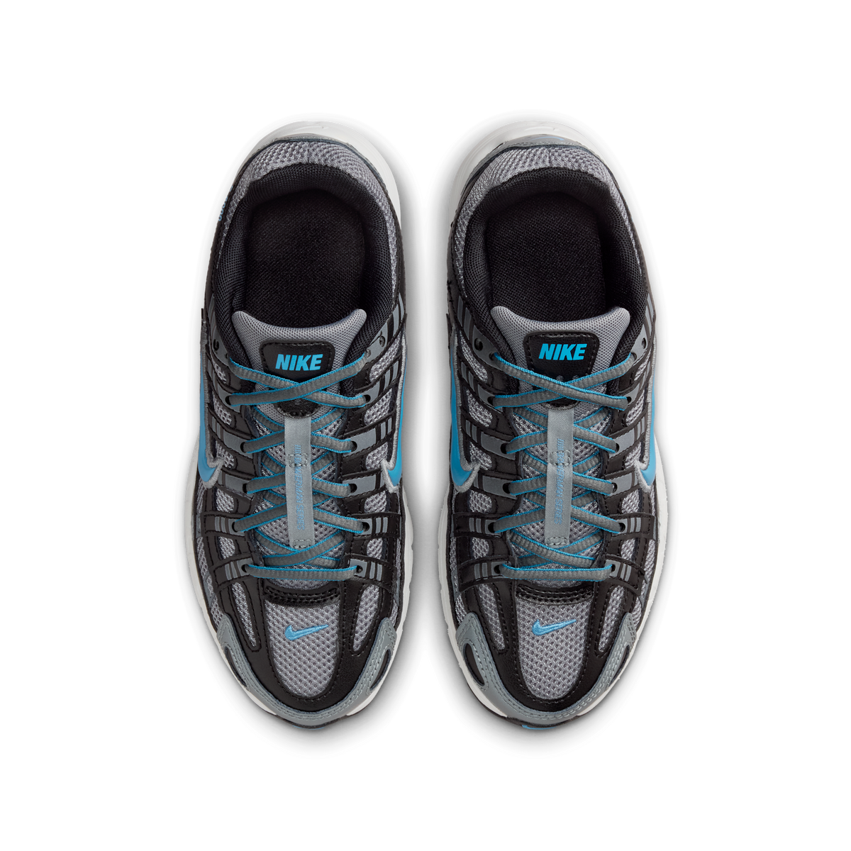 Nike P-6000 Smoke Grey Black Dutch Blue (GS)
