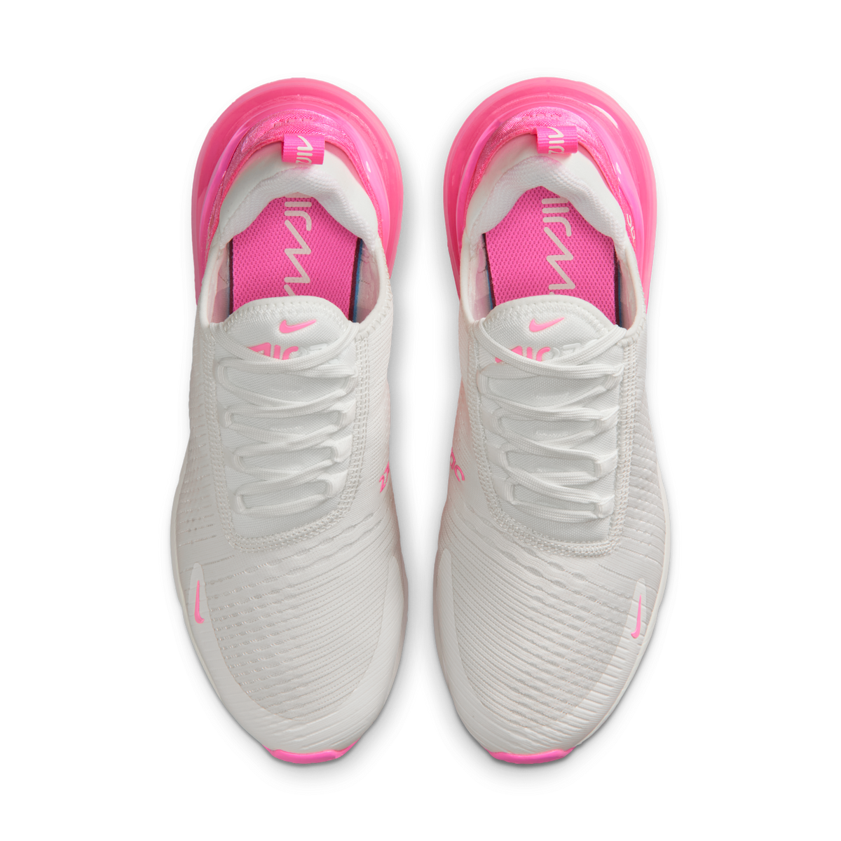Nike Air Max 270 Summit White Pink Spell (Women's)