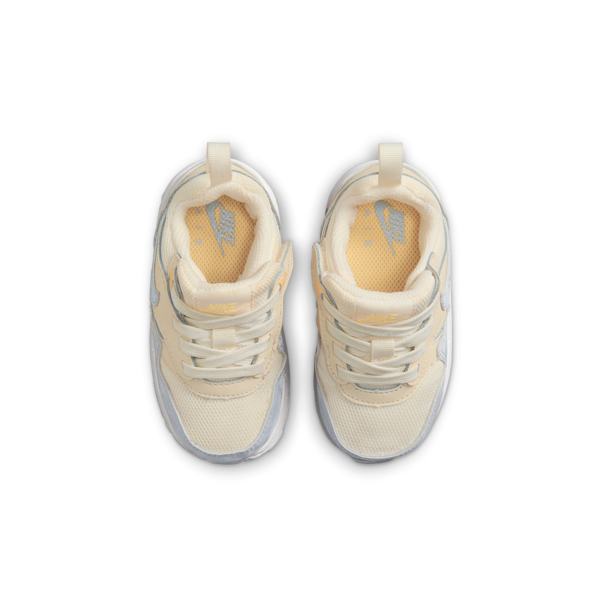 Nike Air Max 1 EasyOn Pale Ivory Melon Tint White Football Grey (I)