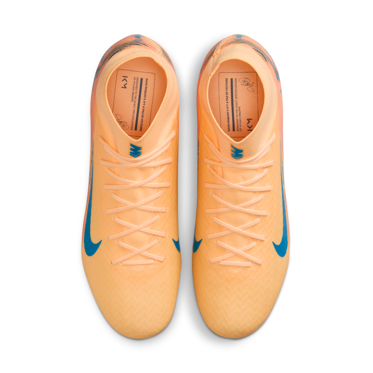 Nike Zoom Mercurial Superfly 10 Academy FG/MG Kylian Mbappé Melon Tint