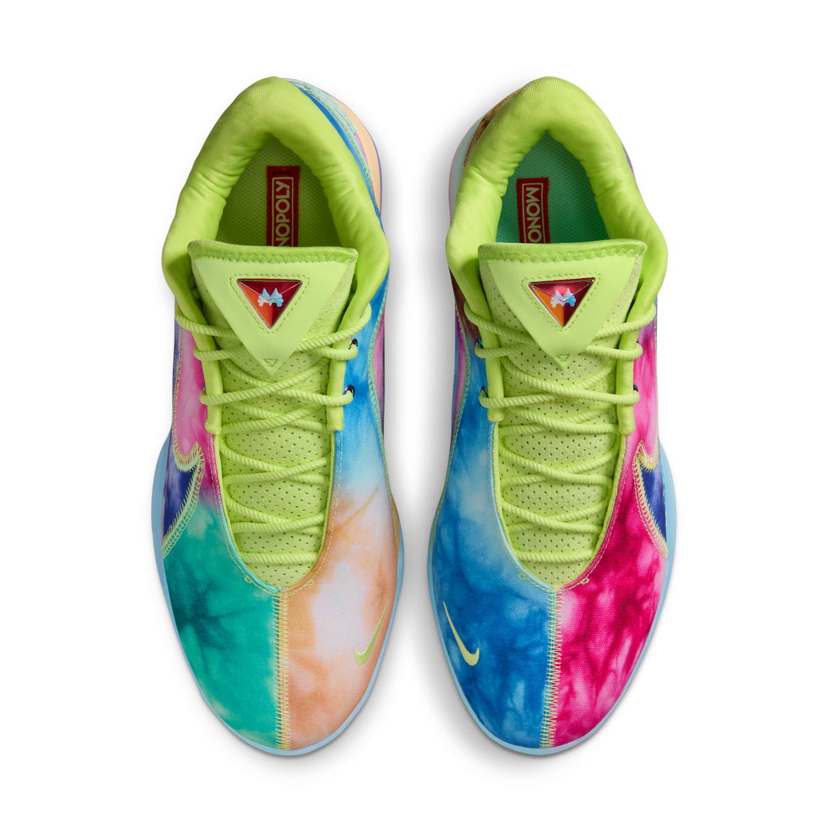 Nike LeBron 22 What the Monopoly Tie-Dye (Translucent Outsole) | HV8080-300