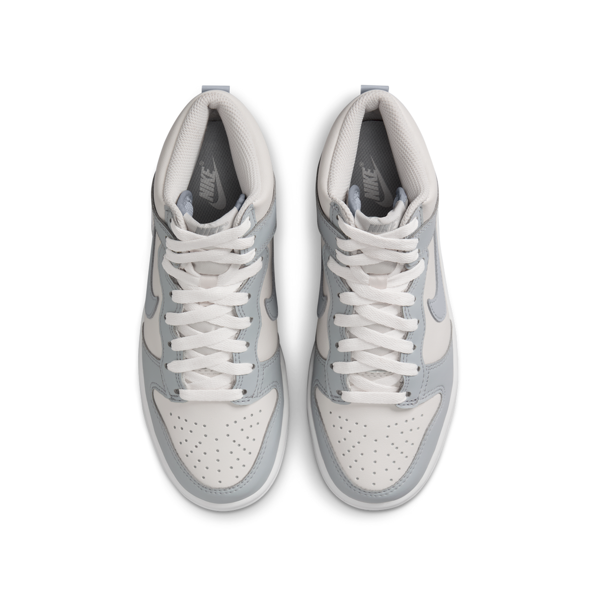 Nike Dunk High Phantom Wolf Grey (GS)