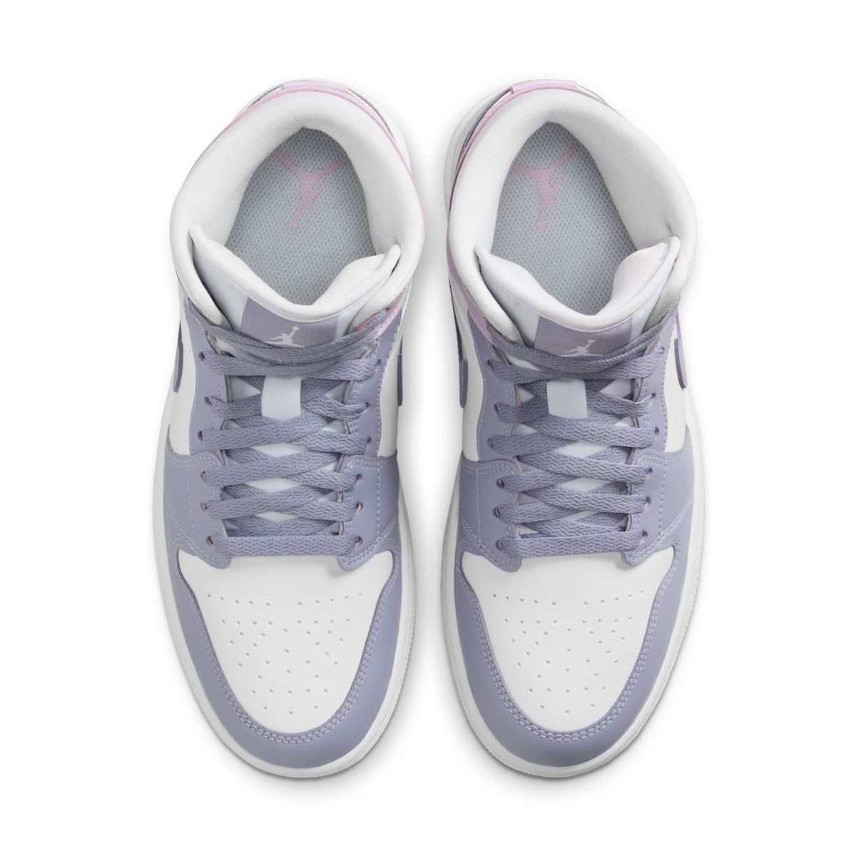 Jordan 1 Mid Indigo Haze Doll White (Women's)