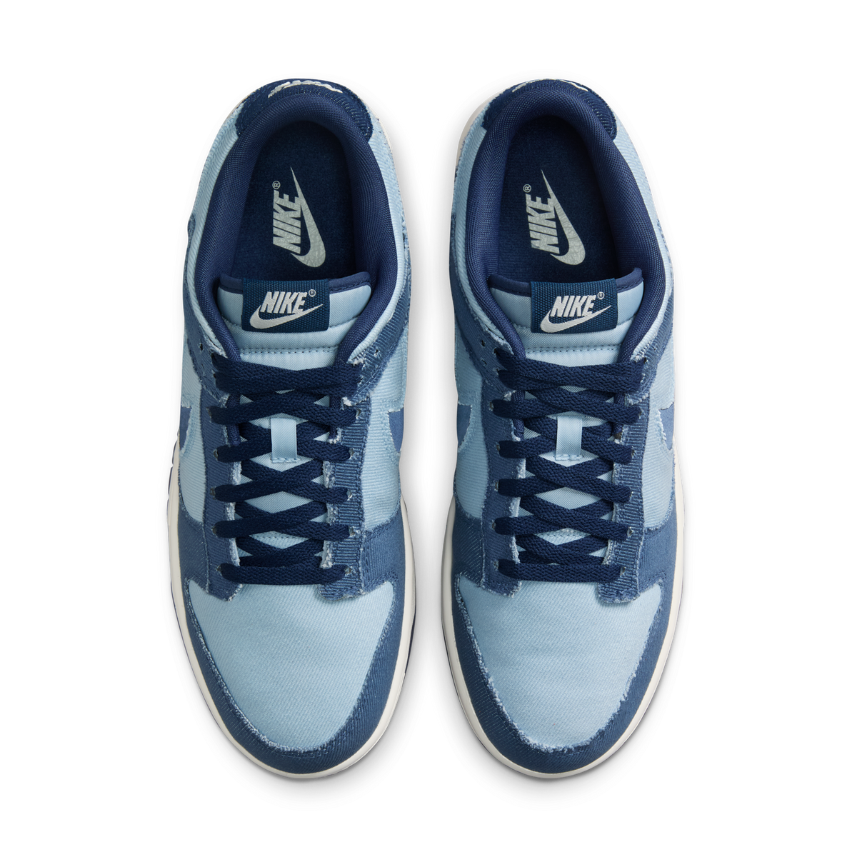 Nike Dunk Low Light Armory Blue Denim
