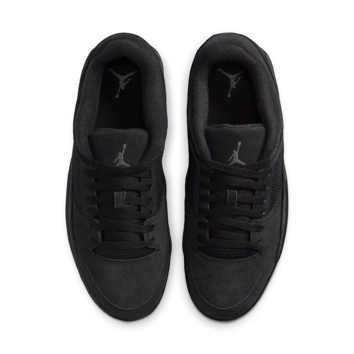 Jordan Flight Court Black Anthracite