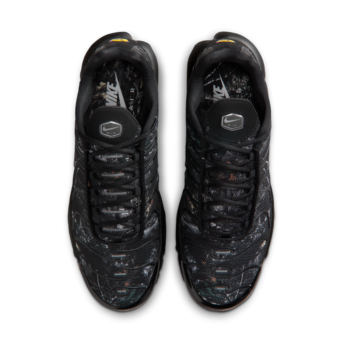 Nike Air Max Plus Black Wood Camo | IQ0301-070