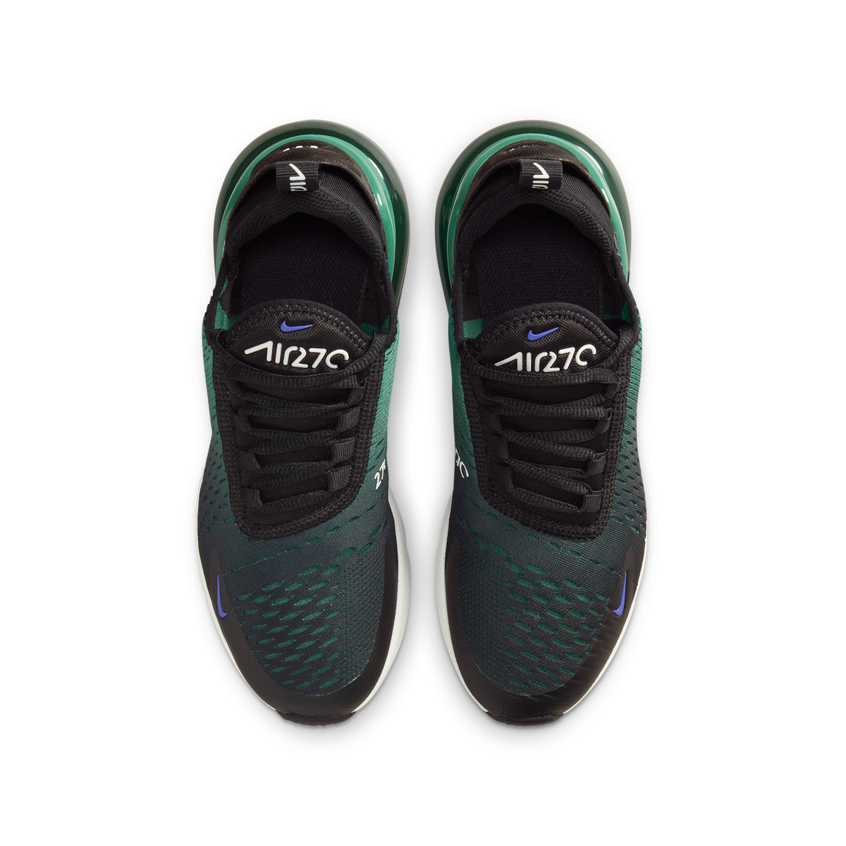 Nike Air Max 270 Black Evergreen Aura Deep Night (GS)