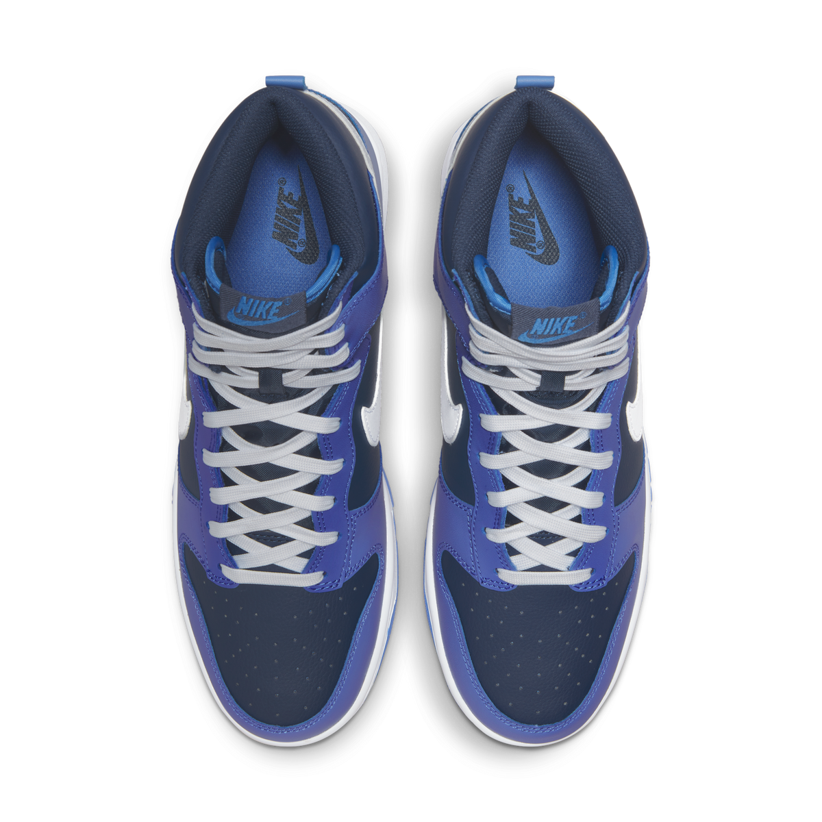 Nike Dunk High Medium Blue Midnight Navy