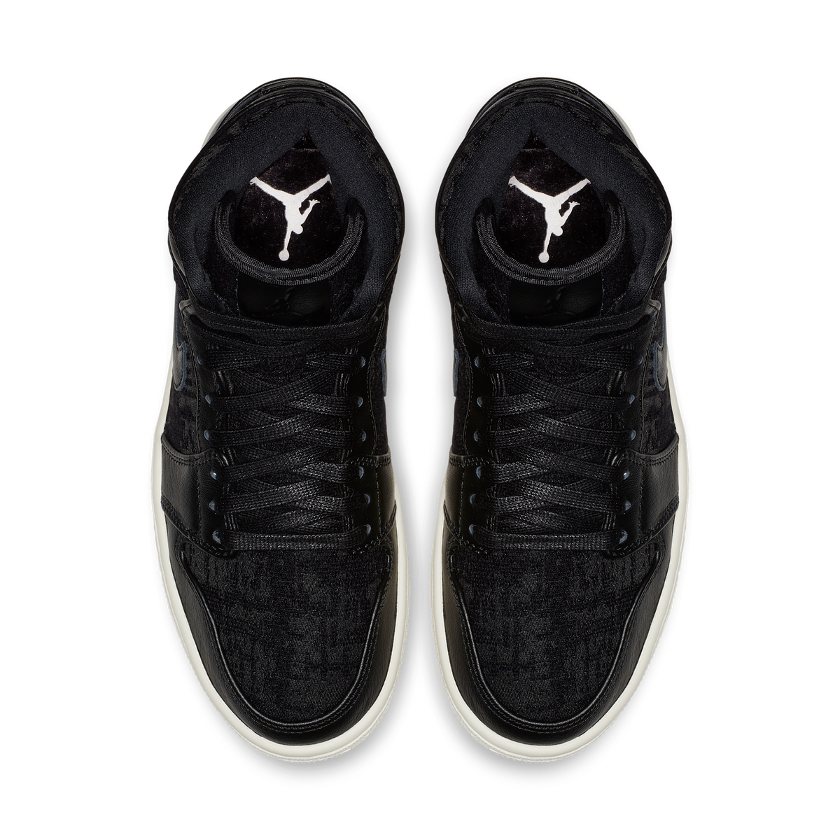 Jordan 1 Retro High Black Sail (Women's)