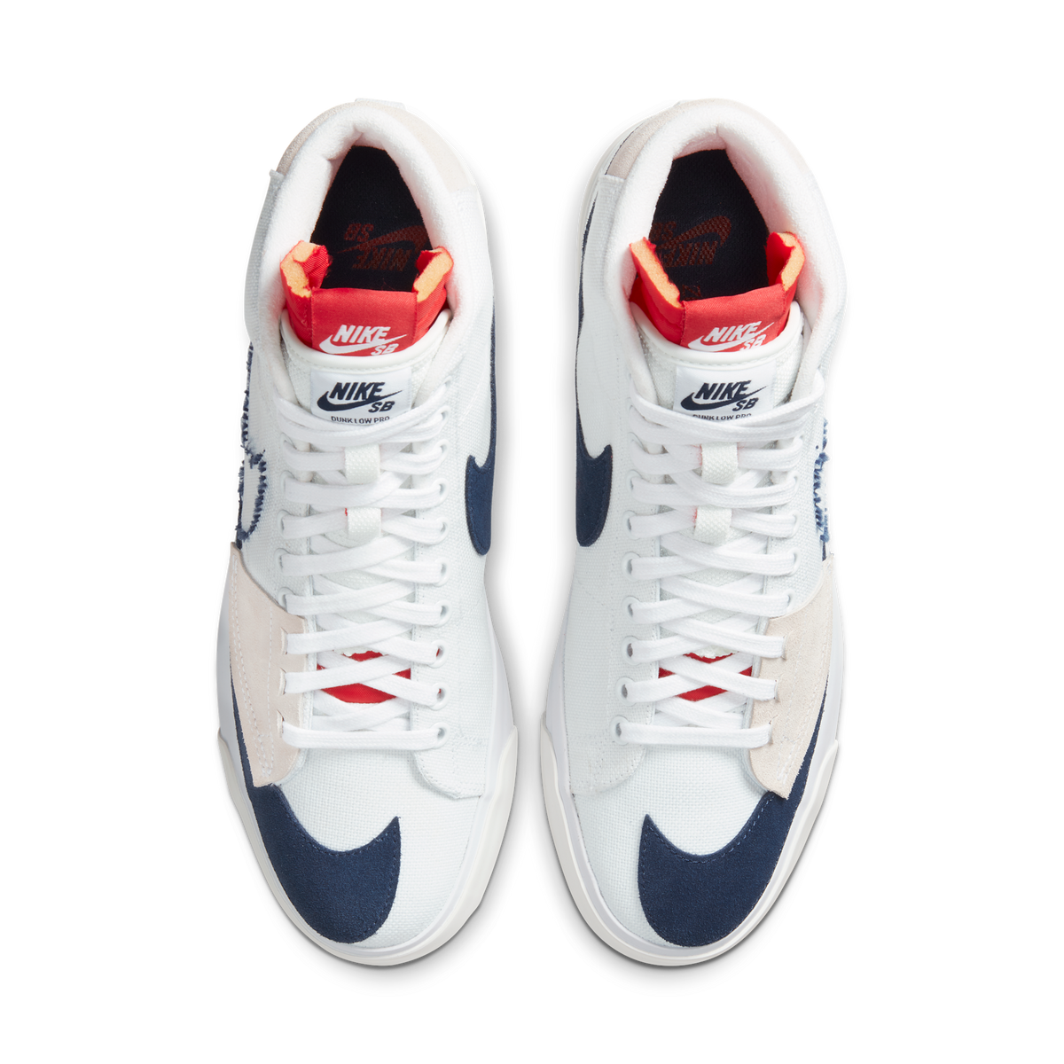 Nike SB Blazer Mid Edge Hack Pack White | CI3833-100