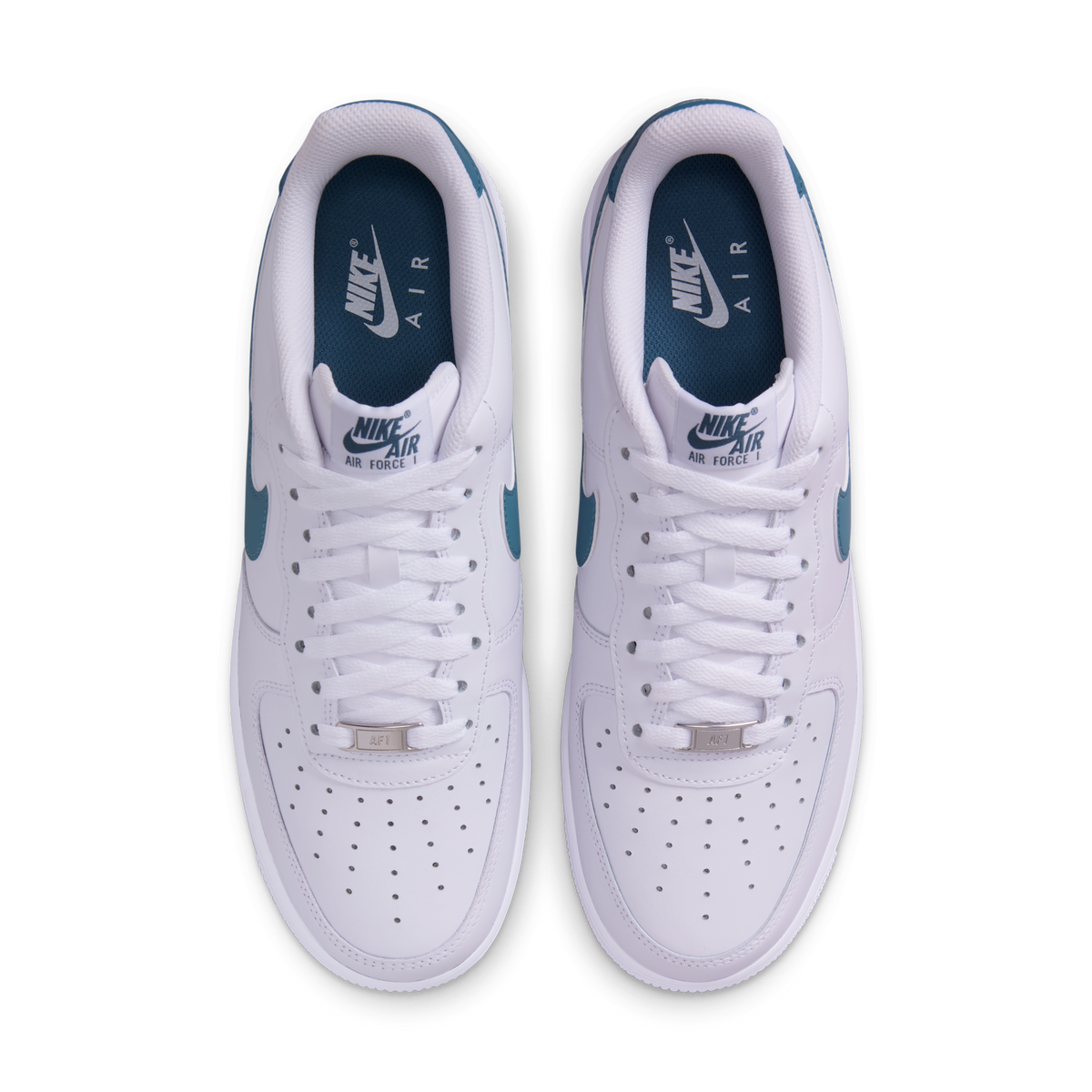 Nike Air Force 1 Low '07 White Smokey Blue