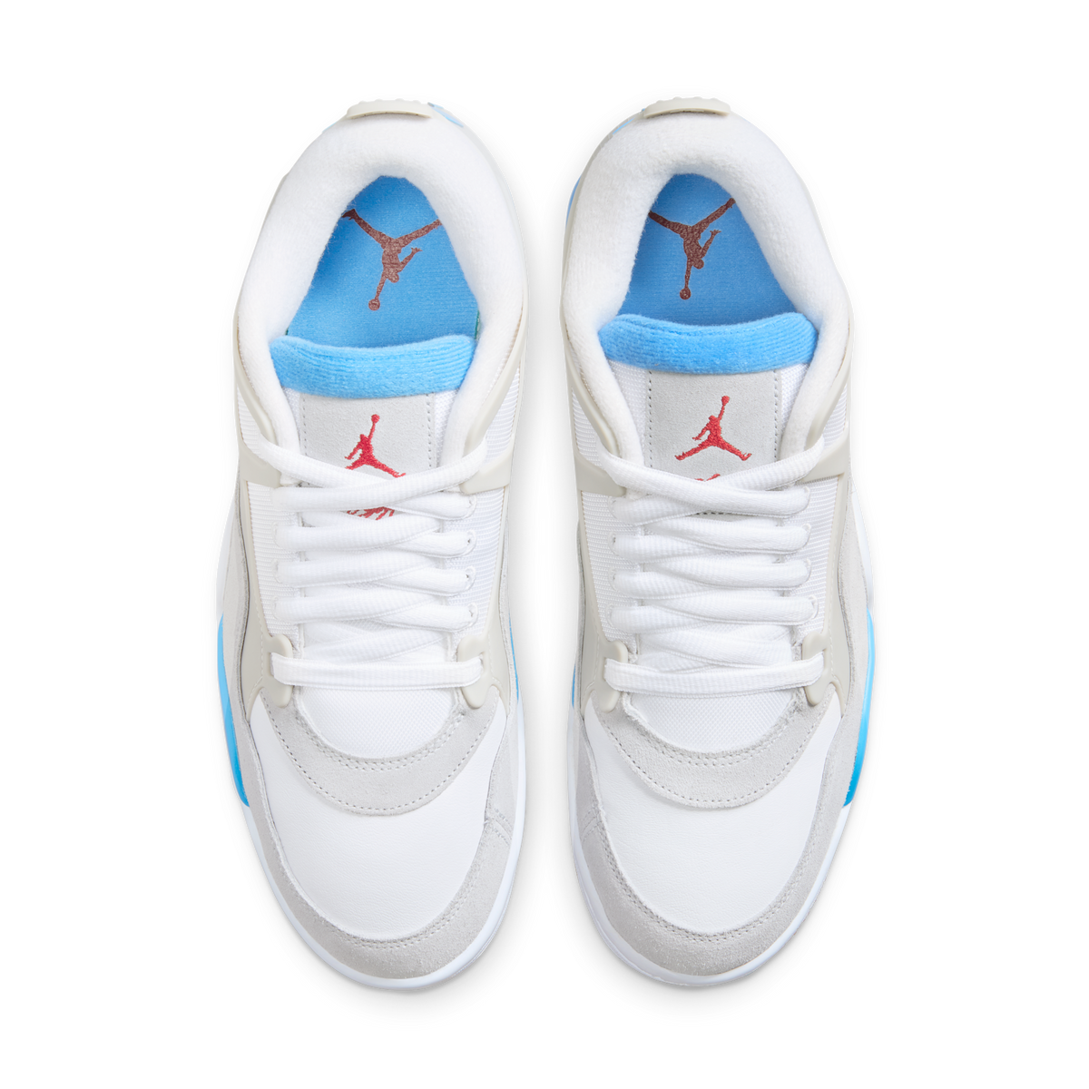 Jordan 4 RM White Legend Blue