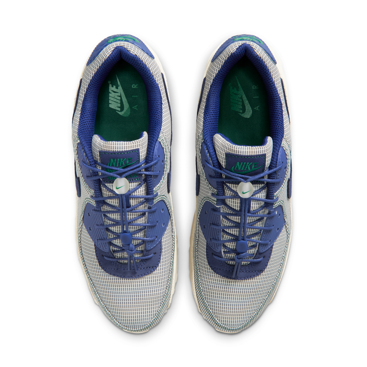 Nike Air Max 90 Coconut Milk Deep Royal Blue