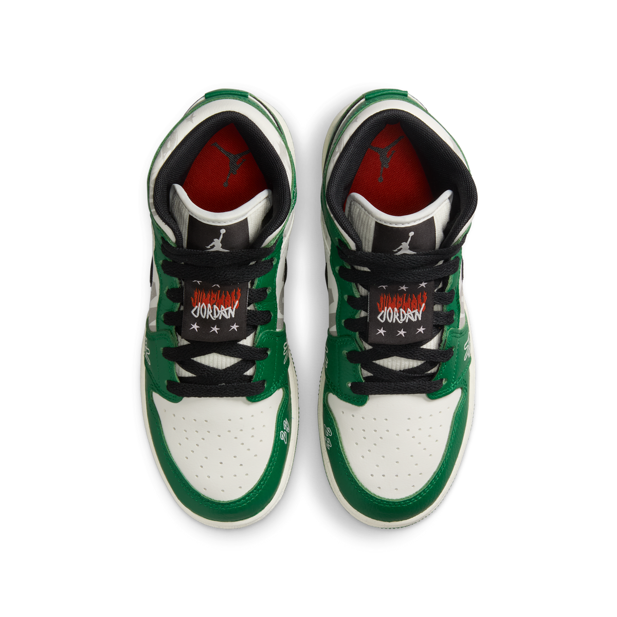 Jordan 1 Mid SE Overbranded (GS)