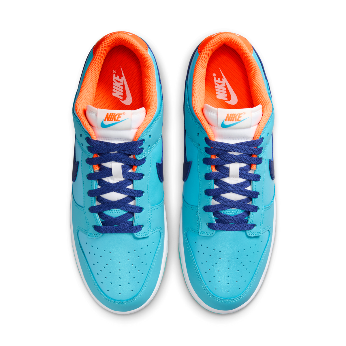 Nike Dunk Low SE Baltic Blue Total Orange | HQ1538-416