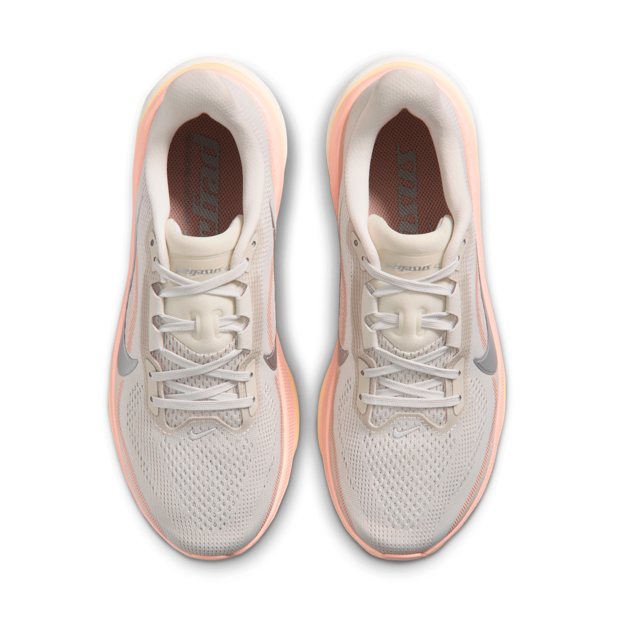 Nike Air Zoom Pegasus 42 Light Bone Arctic Orange (Women's) | IB1881-002