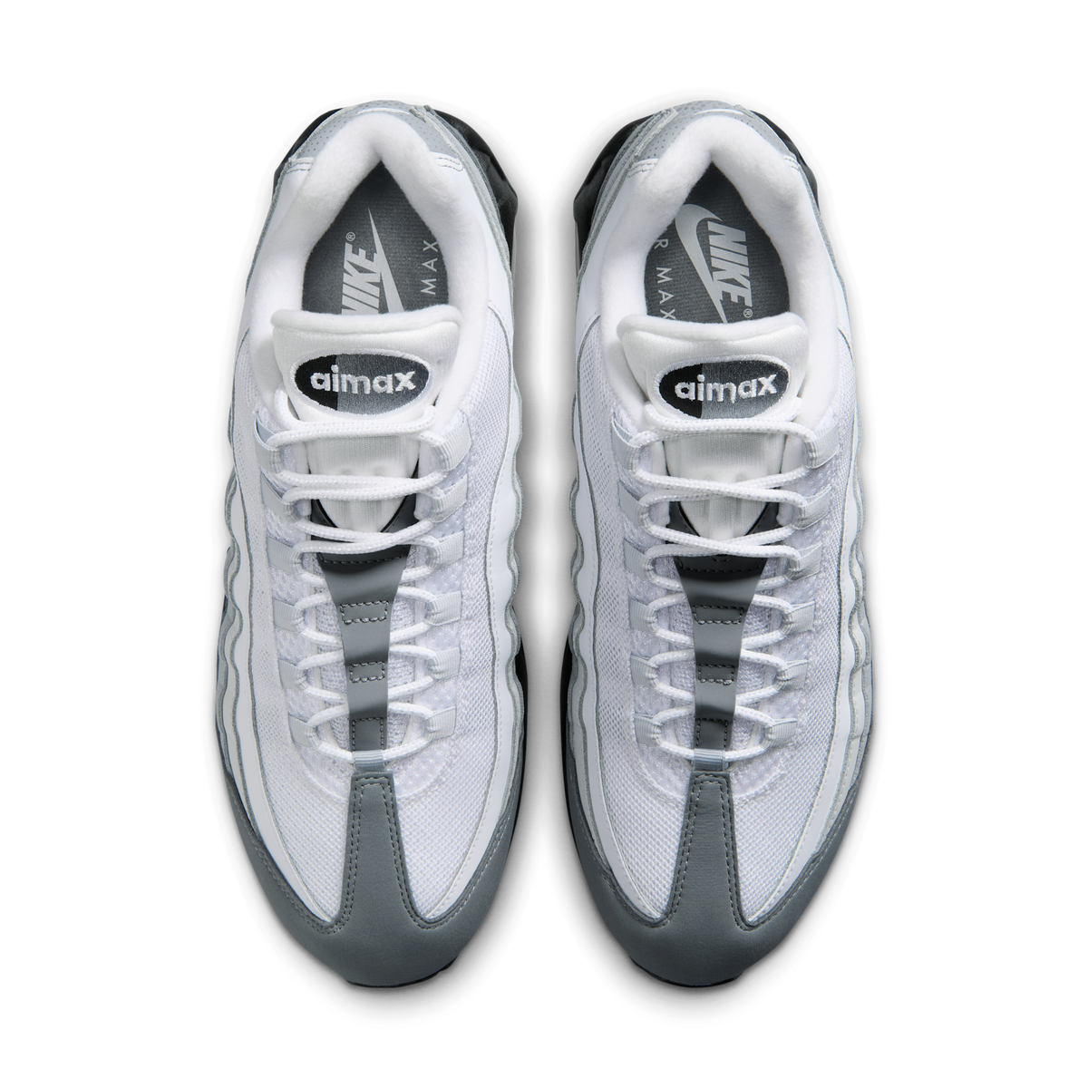 Nike Air Max 95 Big Bubble Pure Platinum Wolf Grey