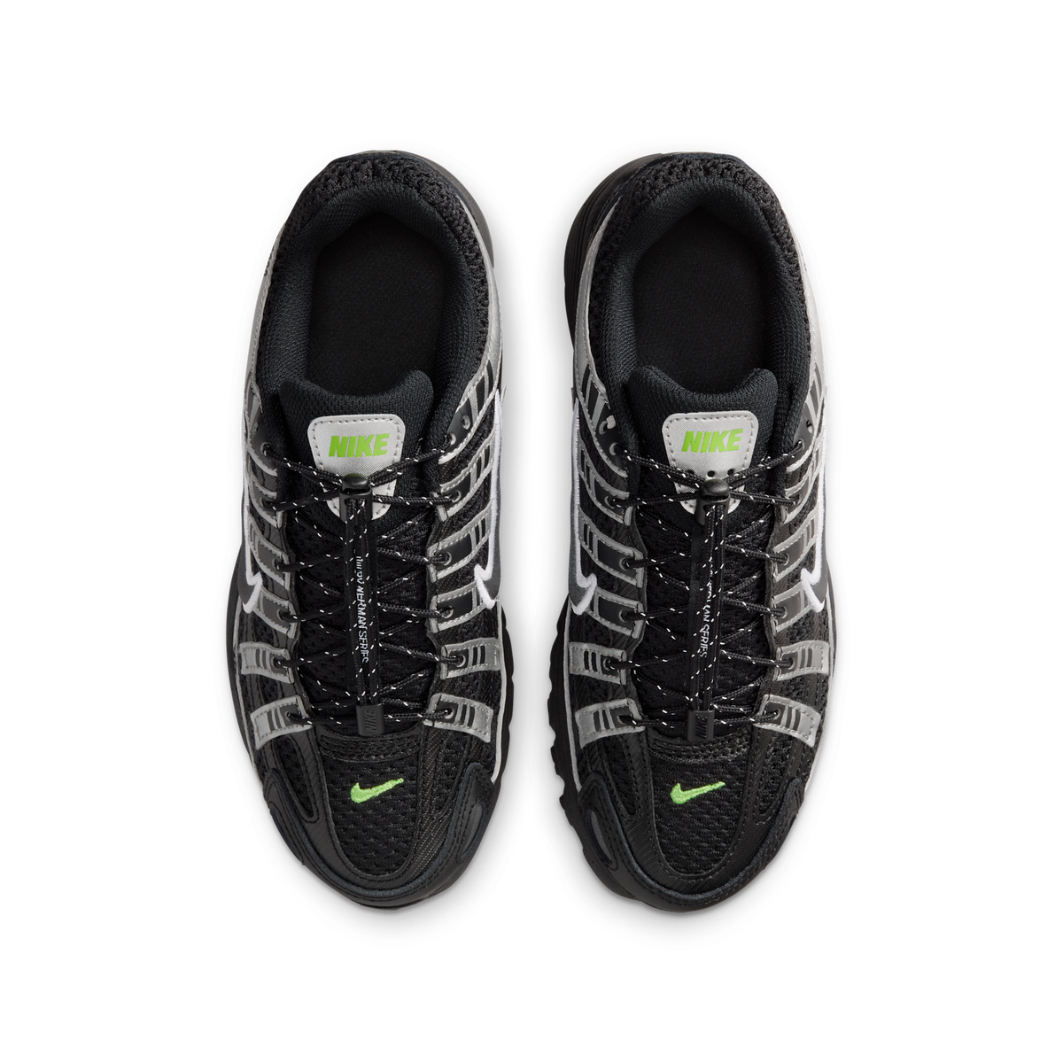 Nike P-6000 Black Metallic Silver Volt Ice (GS)