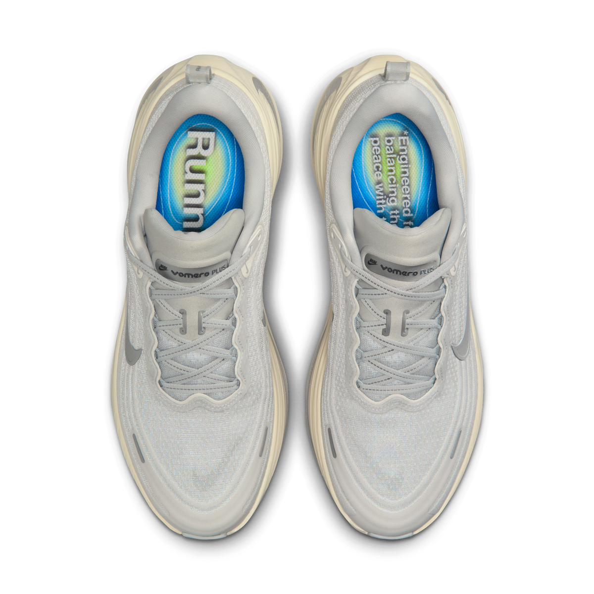 Nike Vomero Plus Running is Mental