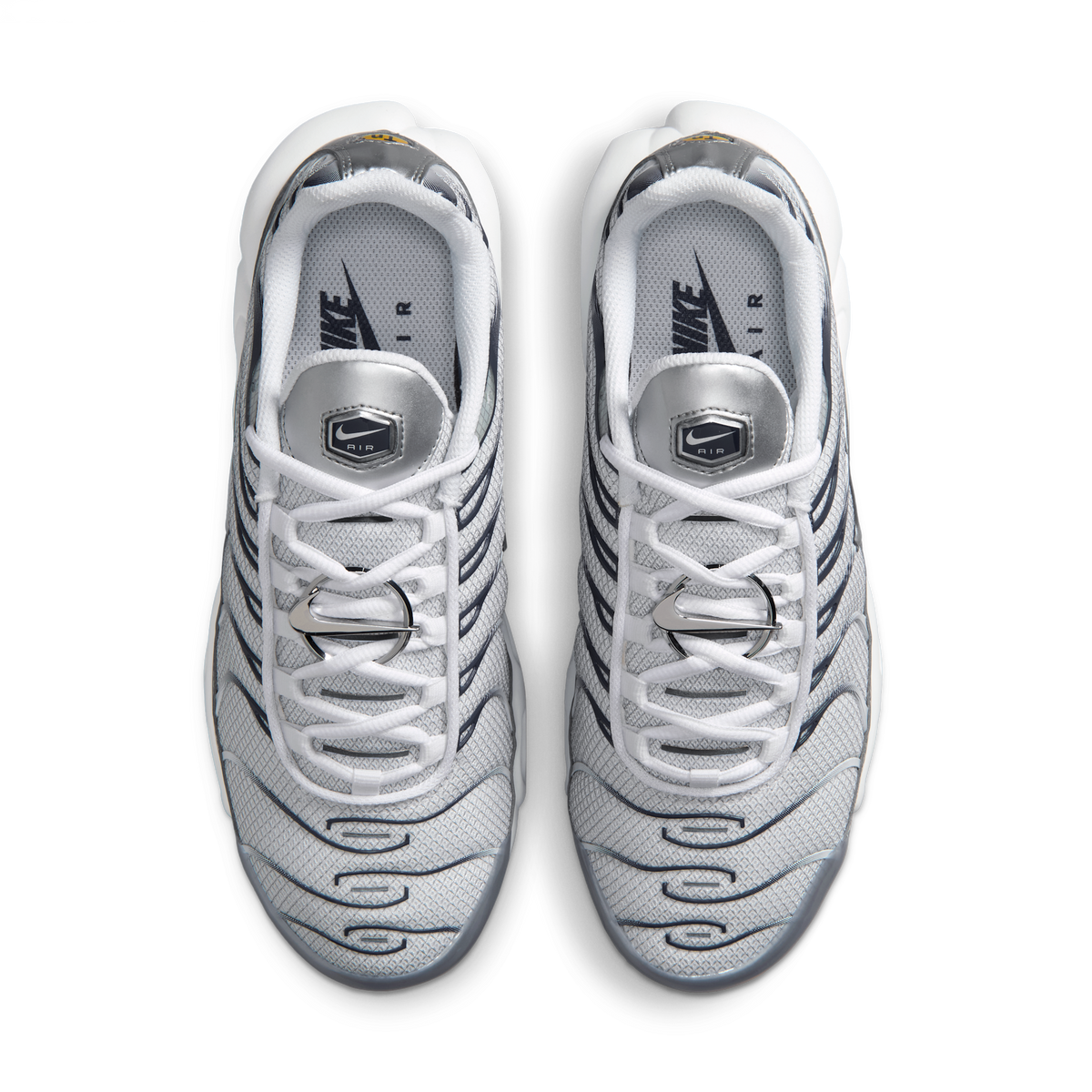 Nike Air Max Plus White Ashen Slate Metallic Silver (Women's)
