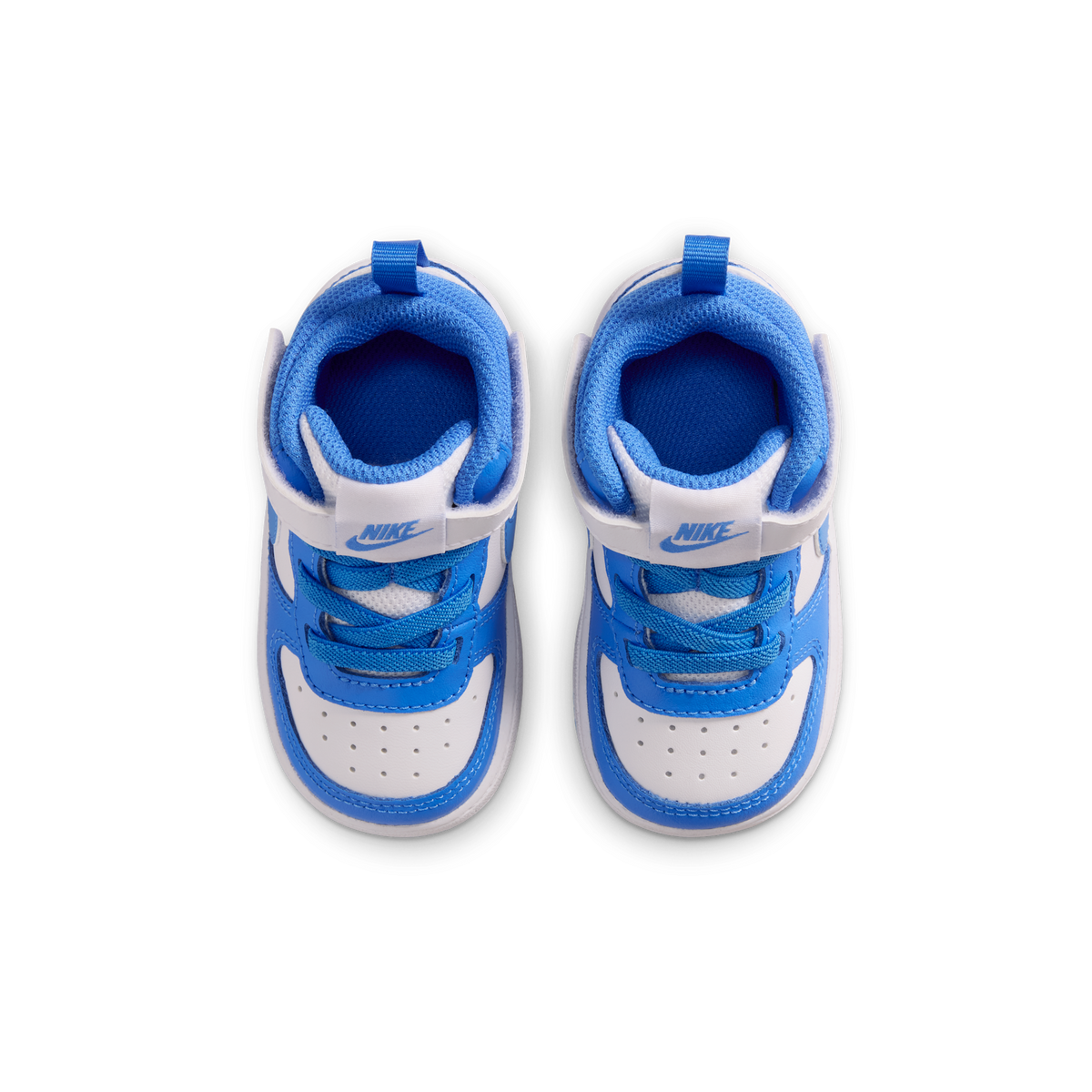 Nike Court Borough Mid 2 White Blue Crystal (TD)