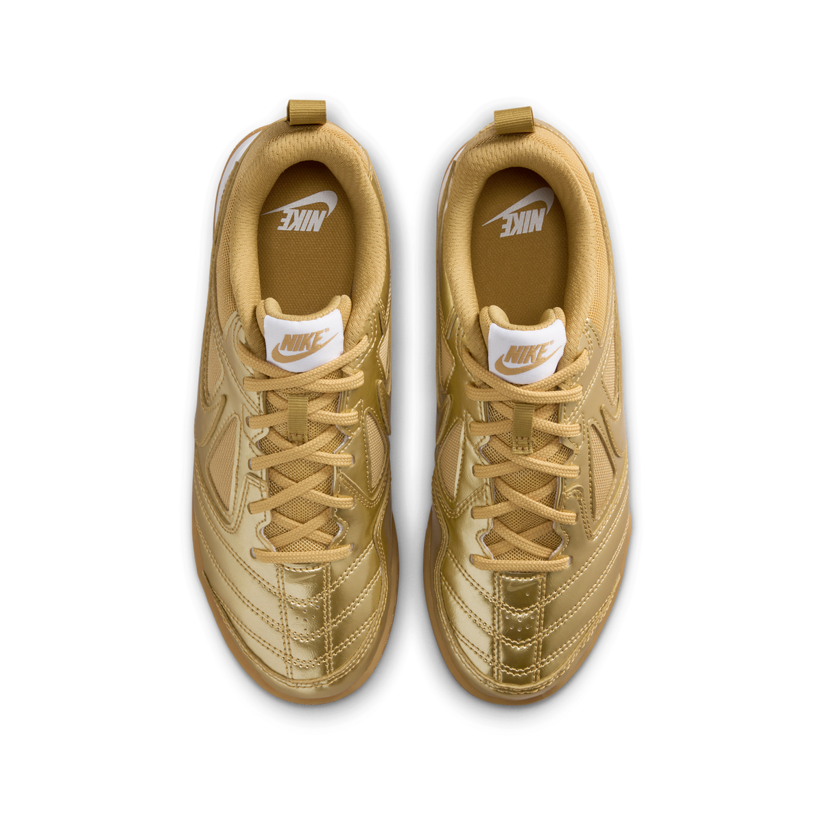 Nike Gato LV8 Metallic Gold Gum (GS)