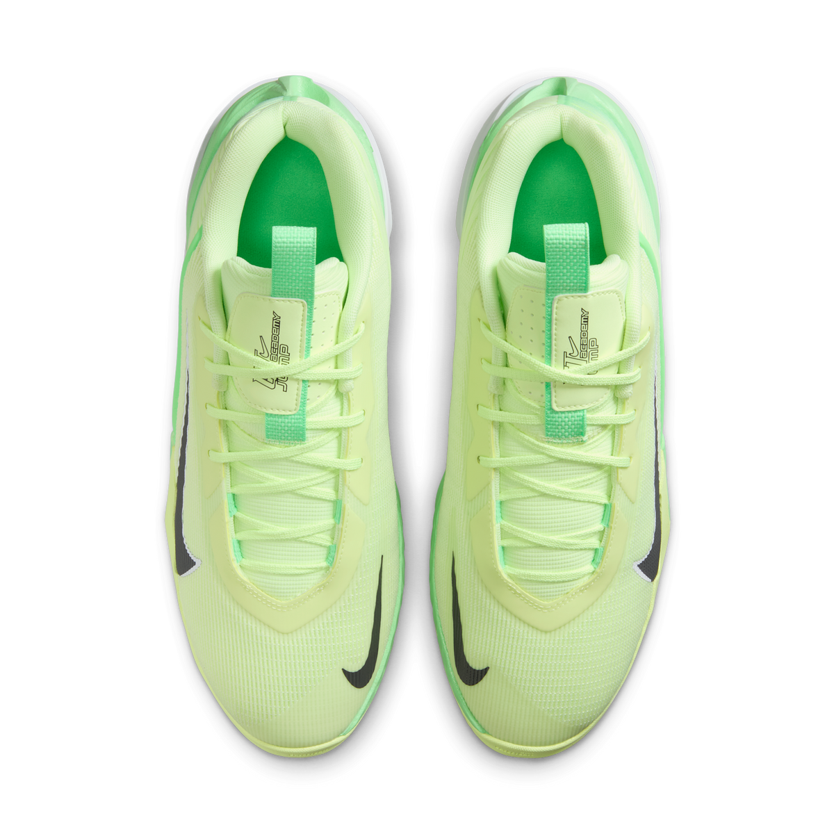 Nike GT Jump Academy Barely Volt Illusion Green White Iron Grey