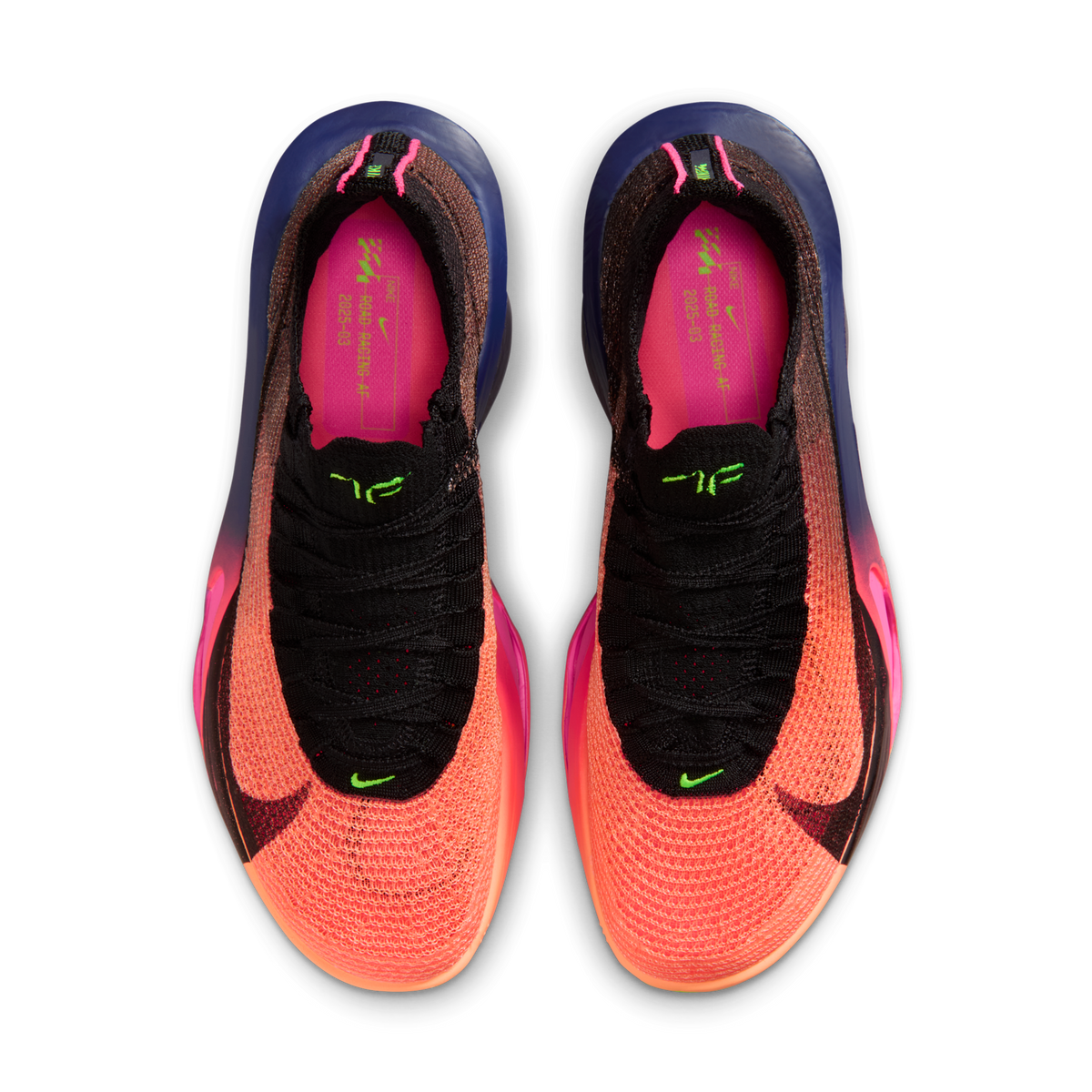 Nike Air Zoom Alphafly Next% 3 Glam Orange Pulse Purple Dynasty | IO9573-800