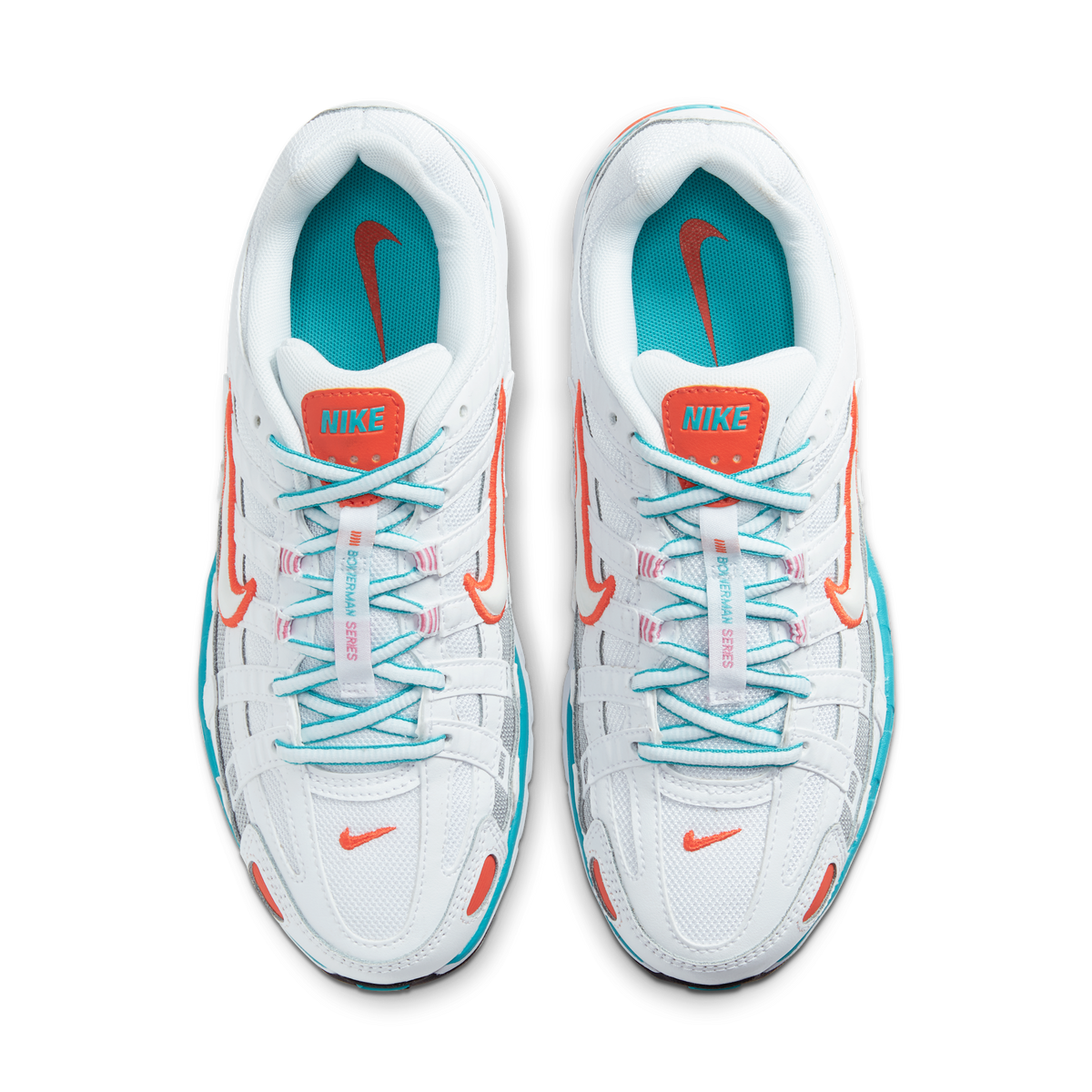 Nike P-6000 White (Women's)