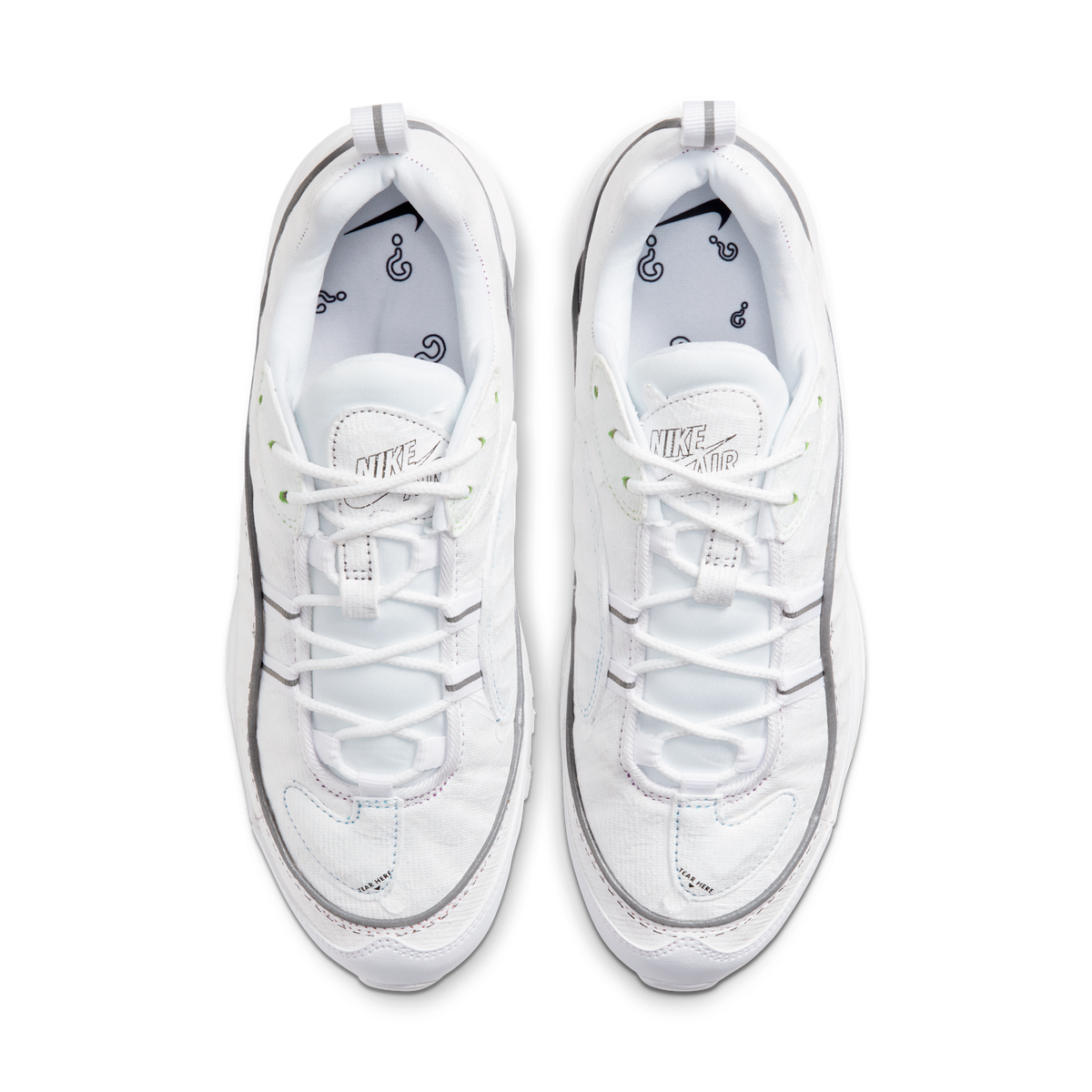 Nike Air Max 98 Cut Away White (Women's) | CJ0634-101