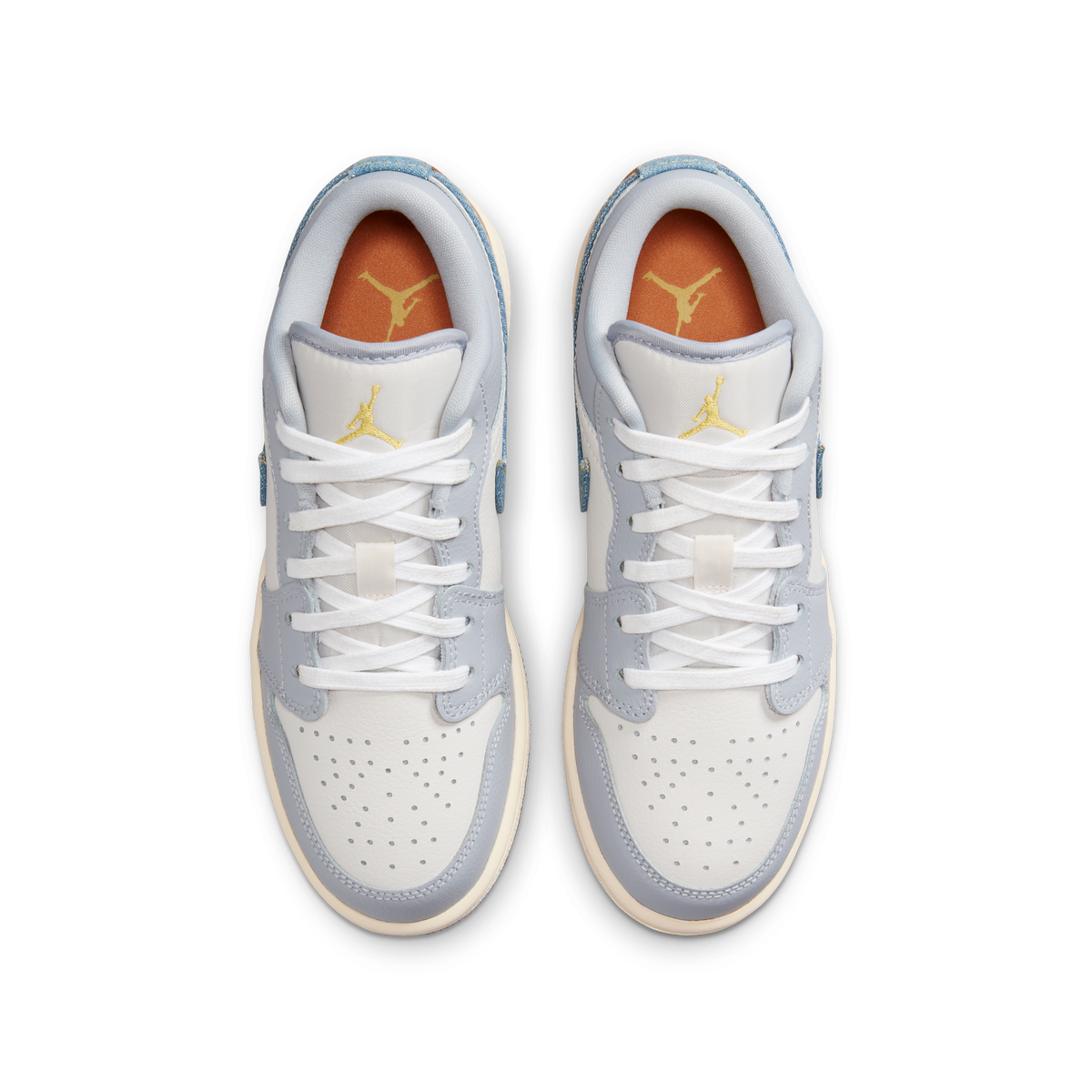 Jordan 1 Low SE Phantom Coconut Milk Amber Brown Light Armory Blue (GS)