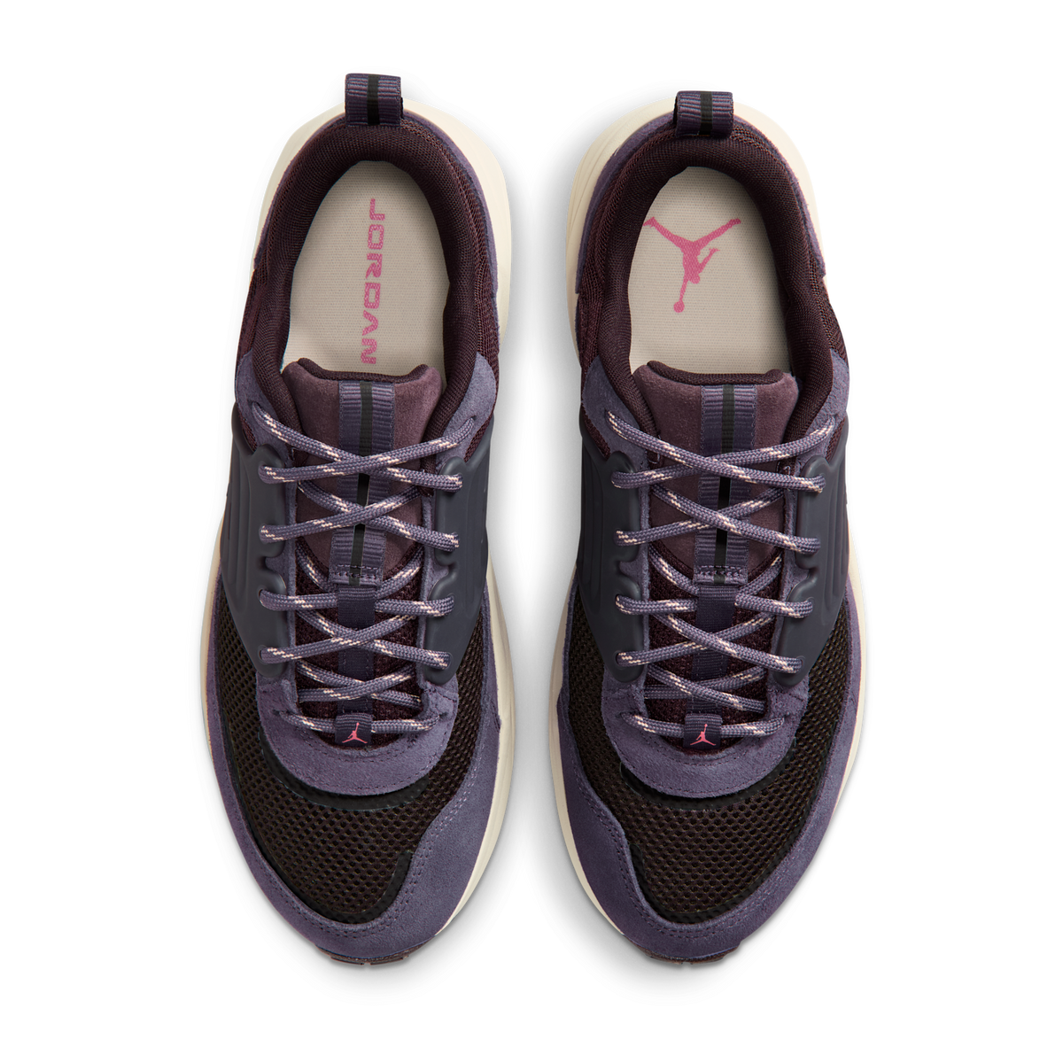 Jordan Trunner O/S Burgundy Ash Dark Raisin