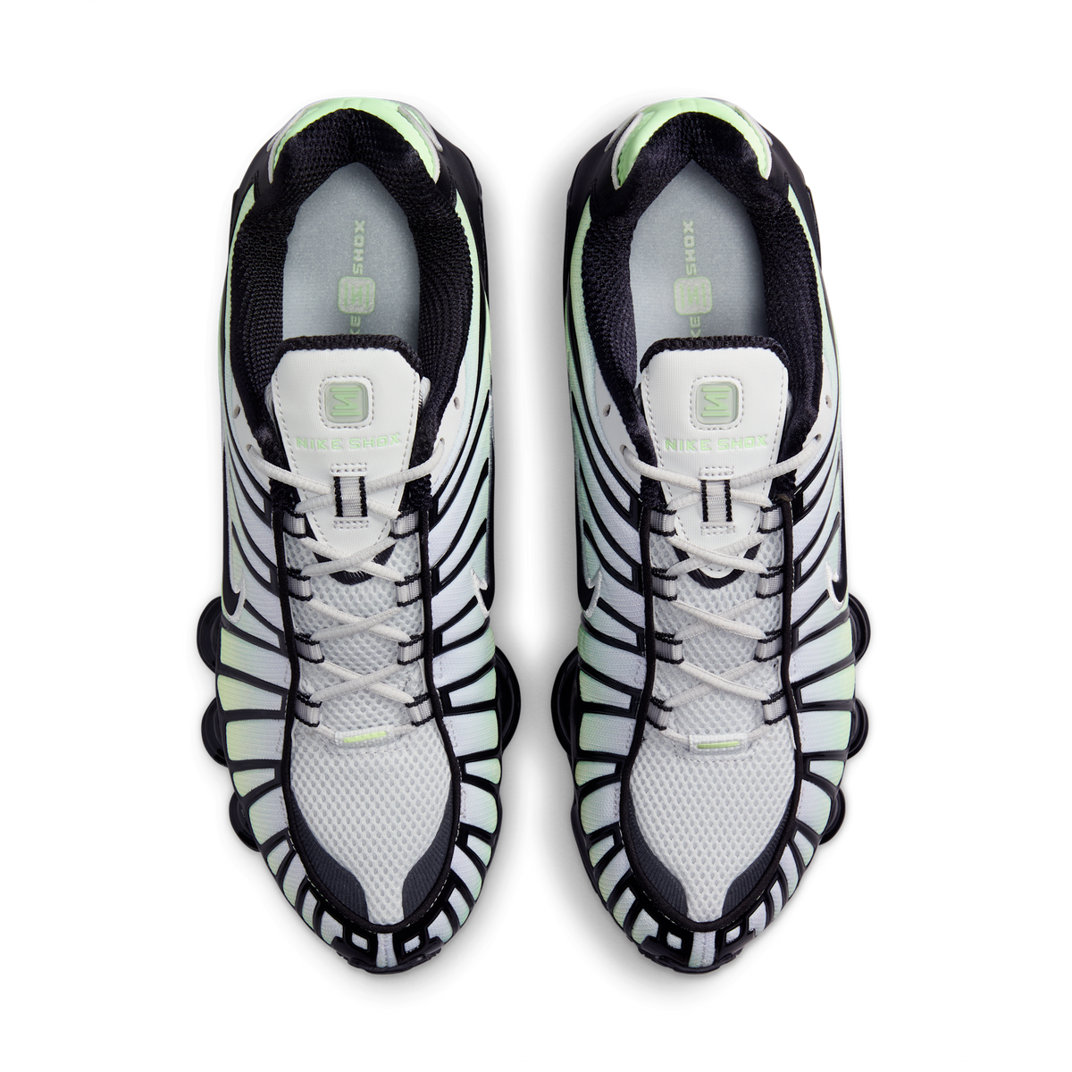 Nike Shox TL Vapor Green Black | AV3595-300