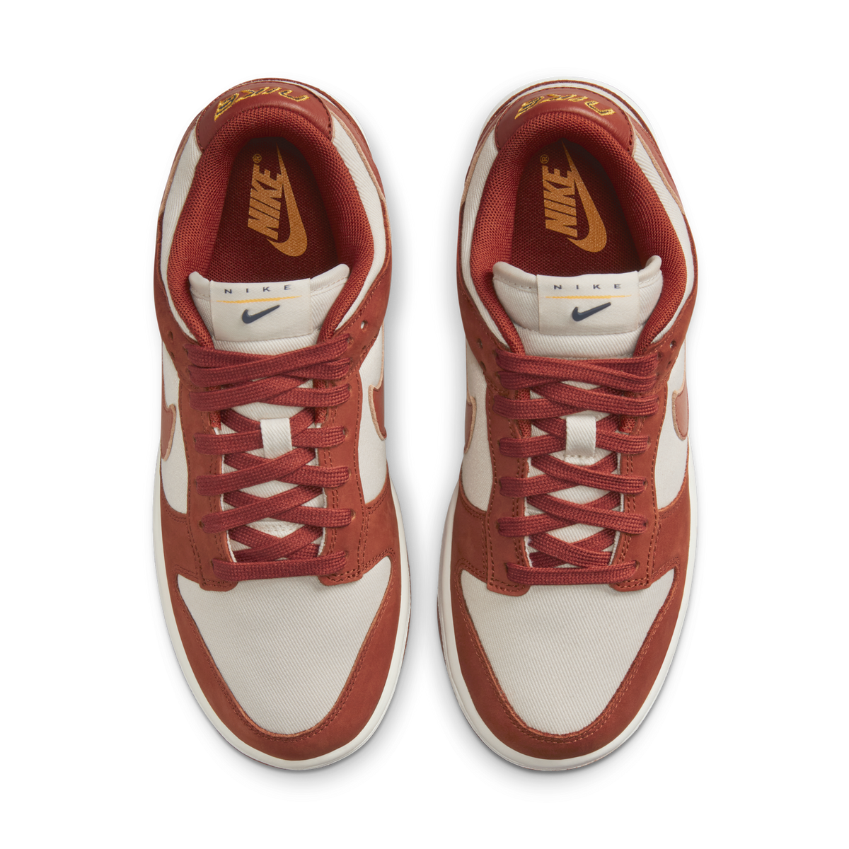 Nike Dunk Low LX Light Orewood Brown Rugged Orange (Women's)
