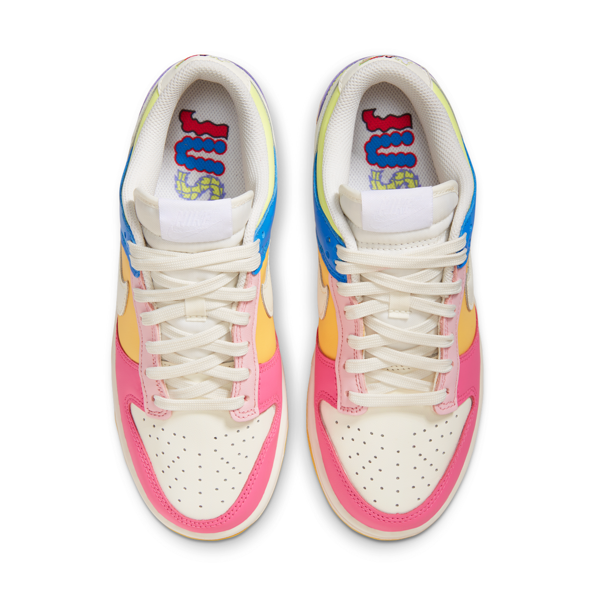 Nike Dunk Low Solar Flare Multi-Color (Women's) | FD9923-111