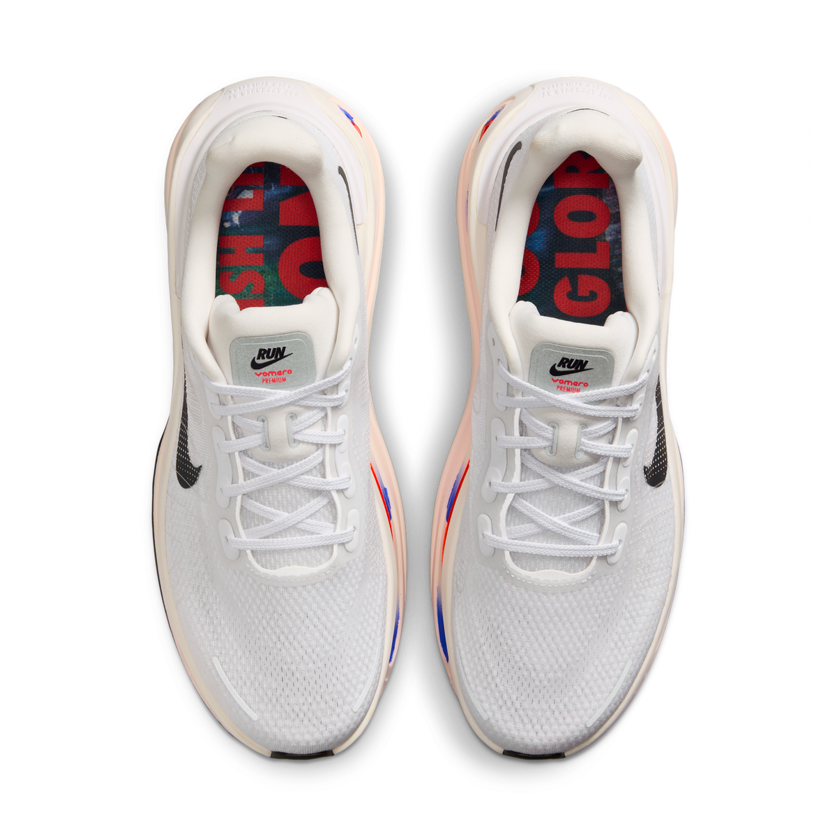Nike Vomero Premium CM White Racer Blue Crimson