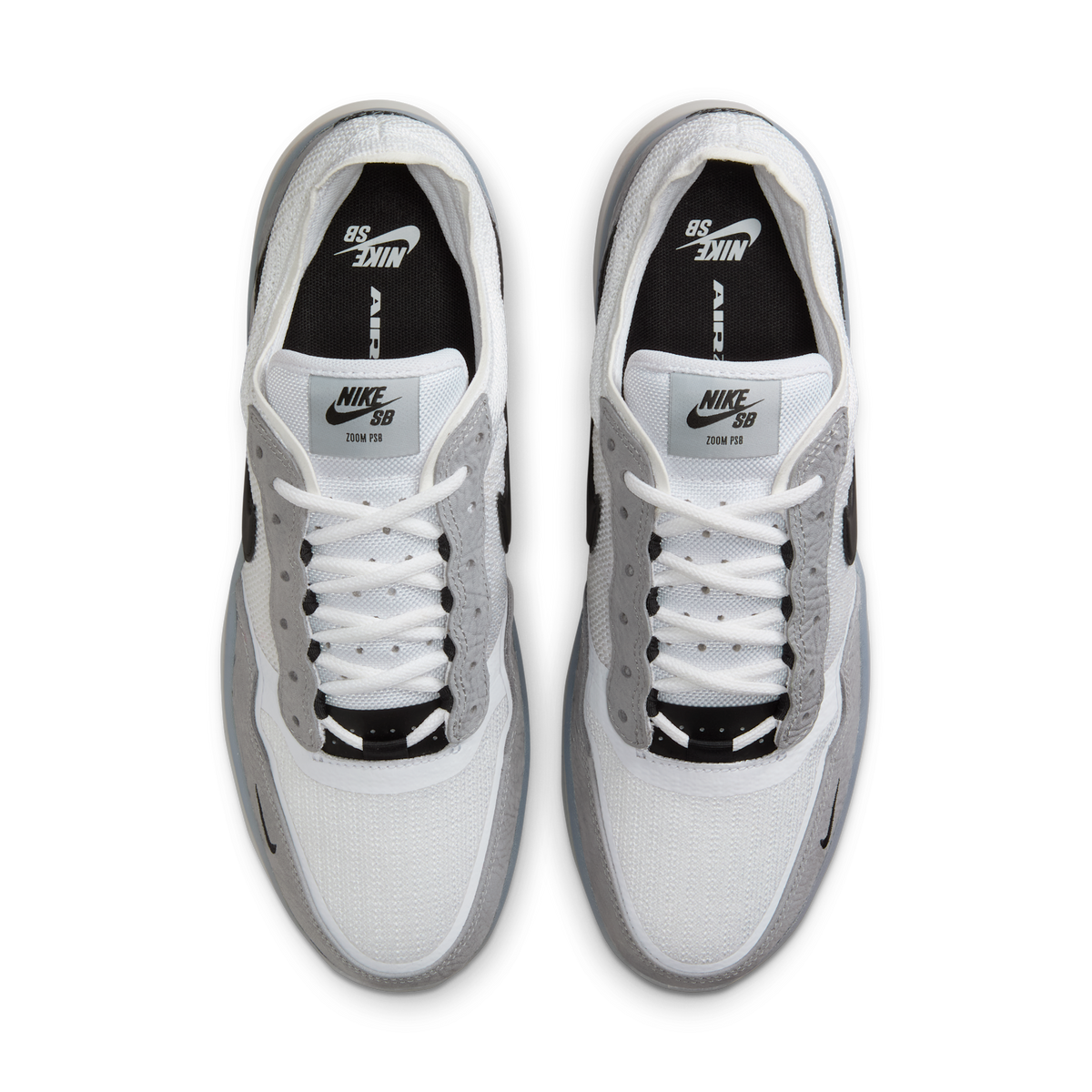 Nike SB PS8 Wolf Grey White Black | FV8493-004