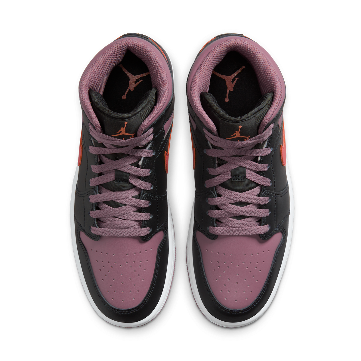 Jordan 1 Mid SE Black Sky J Mauve